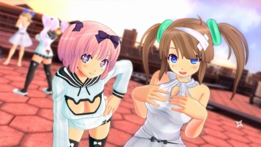 画像ギャラリー No.017のサムネイル画像 / 「閃乱カグラ Burst Re:Newal」,追加キャラクターの叢,夜桜,四季,美野里が本日配信