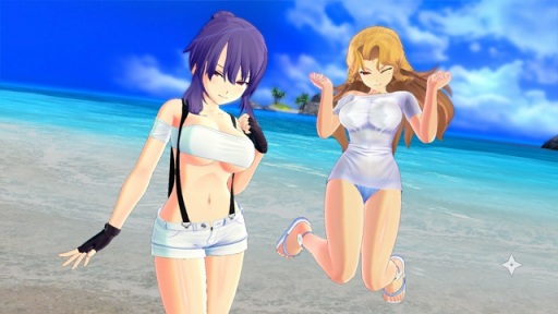 画像ギャラリー No.018のサムネイル画像 / 「閃乱カグラ Burst Re:Newal」,追加キャラクターの叢,夜桜,四季,美野里が本日配信