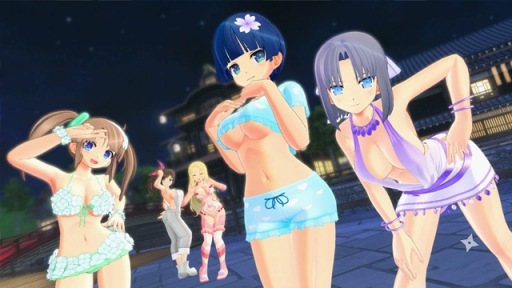 画像ギャラリー No.019のサムネイル画像 / 「閃乱カグラ Burst Re:Newal」,追加キャラクターの叢,夜桜,四季,美野里が本日配信