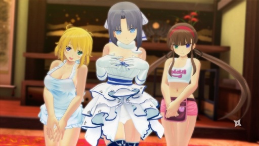 画像ギャラリー No.013のサムネイル画像 / 「閃乱カグラ Burst Re:Newal」,追加キャラクターの紫,忌夢,両備,両奈が本日配信