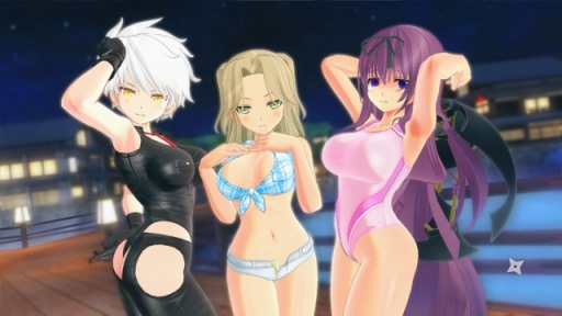 画像ギャラリー No.014のサムネイル画像 / 「閃乱カグラ Burst Re:Newal」,追加キャラクターの紫,忌夢,両備,両奈が本日配信