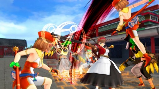 画像ギャラリー No.015のサムネイル画像 / 「閃乱カグラ Burst Re:Newal」,追加キャラクターの紫,忌夢,両備,両奈が本日配信