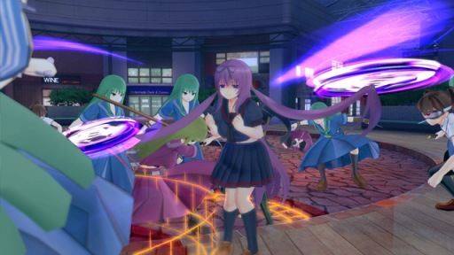 画像ギャラリー No.018のサムネイル画像 / 「閃乱カグラ Burst Re:Newal」,追加キャラクターの紫,忌夢,両備,両奈が本日配信