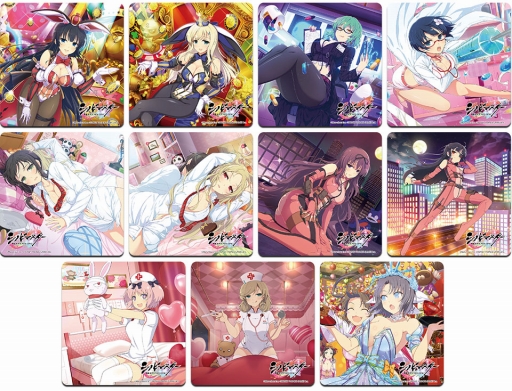 画像ギャラリー No.001のサムネイル画像 / カラオケアドアーズ秋葉原店に「閃乱カグラ」とのコラボルームが登場。4月13日から