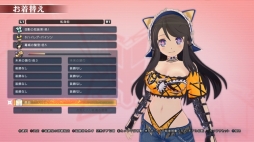 画像ギャラリー No.002のサムネイル画像 / 「閃乱カグラ Burst Re:Newal」，ヒロイン達の衣装チェンジも楽しめる“体験版”の配信が本日スタート。新作テーマ＆アバターを追加