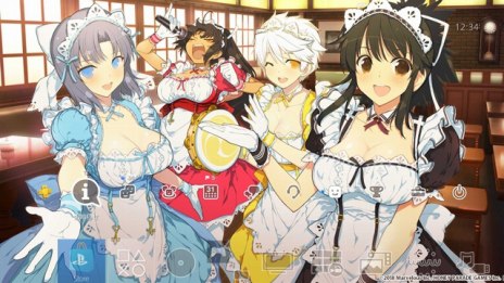 画像ギャラリー No.019のサムネイル画像 / 「閃乱カグラ Burst Re:Newal」，ヒロイン達の衣装チェンジも楽しめる“体験版”の配信が本日スタート。新作テーマ＆アバターを追加