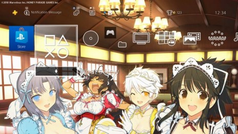 画像ギャラリー No.020のサムネイル画像 / 「閃乱カグラ Burst Re:Newal」，ヒロイン達の衣装チェンジも楽しめる“体験版”の配信が本日スタート。新作テーマ＆アバターを追加