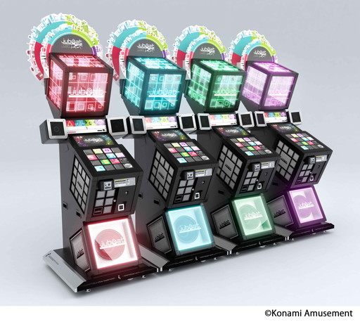 画像ギャラリー No.004のサムネイル画像 / 「jubeat clan」が稼働開始。“人とつながる”をテーマにしたシリーズ最新作