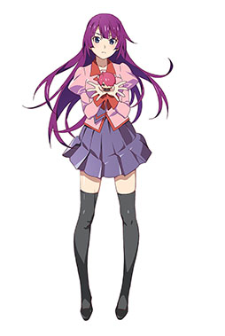 画像ギャラリー No.002のサムネイル画像 / アニメ〈物語〉シリーズで初となるスマホ向けゲームアプリの制作が発表。ティザーサイトではキービジュアルも公開に