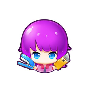 画像ギャラリー No.003のサムネイル画像 / 「〈物語〉シリーズ ぷくぷく」の事前登録者数が20万人を突破。リリース後に「★5 戦場ヶ原ひたぎ」をもらえる