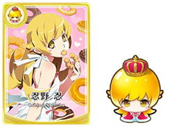 画像ギャラリー No.008のサムネイル画像 / スマホ向けパズル「〈物語〉シリーズ ぷくぷく」の配信時期が今夏に決定。事前登録者30万人達成でゲーム内キャラ「忍野忍」をもらえる