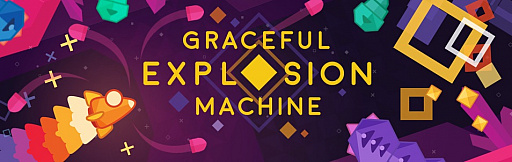 画像ギャラリー No.001のサムネイル画像 / カナダ生まれの横スクロールシューティング「Graceful Explosion Machine」のNintendo Switch版が本日配信