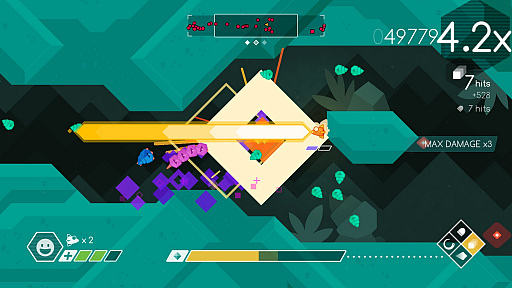 画像ギャラリー No.006のサムネイル画像 / カナダ生まれの横スクロールシューティング「Graceful Explosion Machine」のNintendo Switch版が本日配信