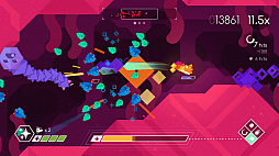画像ギャラリー No.008のサムネイル画像 / カナダ生まれの横スクロールシューティング「Graceful Explosion Machine」のNintendo Switch版が本日配信