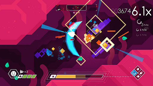 画像ギャラリー No.010のサムネイル画像 / カナダ生まれの横スクロールシューティング「Graceful Explosion Machine」のNintendo Switch版が本日配信