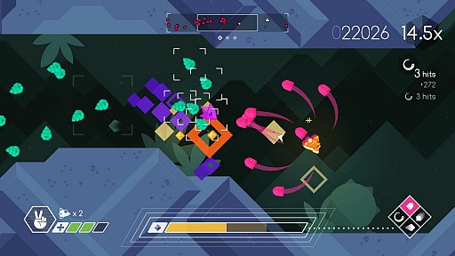画像ギャラリー No.011のサムネイル画像 / カナダ生まれの横スクロールシューティング「Graceful Explosion Machine」のNintendo Switch版が本日配信