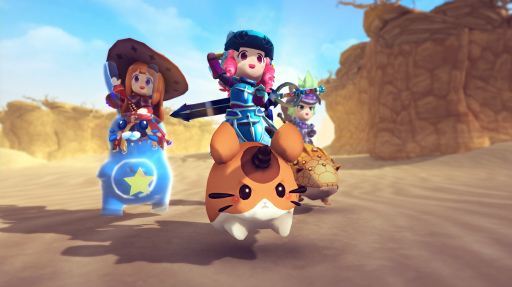 画像ギャラリー No.002のサムネイル画像 / “マレーシア発のJRPG”「Re: Legend」のゲームプレイ映像が公開。農業も建築もモンスター育成も楽しめる