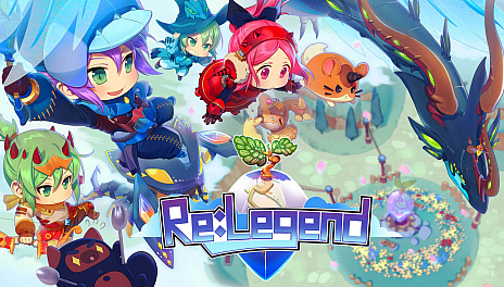 画像ギャラリー No.001のサムネイル画像 / 育成系RPG「Re: Legend」のアーリーアクセス版が8月30日にSteamでリリース