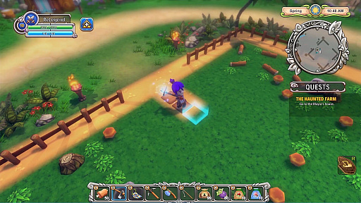 画像ギャラリー No.002のサムネイル画像 / 育成系アクションRPG「Re:Legend」のSteam正式リリース版およびコンシューマ機版が2021年春にリリースへ
