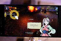 画像ギャラリー No.013のサムネイル画像 / ［CJ2017］スマホで六根清浄！　TVアニメ「甲鉄城のカバネリ」を題材にしたMMORPGが2017年内に中国でリリース予定