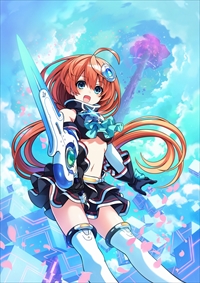 画像ギャラリー No.001のサムネイル画像 / “電脳戦術内閣”の少女達が“黒界議事塔”を攻略するダンジョンRPG「塔亰Clanpool」の最新PVが公開。店舗特典イラストの完成版も公開