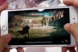 画像ギャラリー No.003のサムネイル画像 / ［CJ2017］中国産のスマホ用“狩りゲー”はここまで進化していた。NetEaseが開発する「The Soul of Hunter」を紹介
