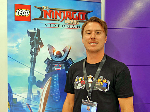画像ギャラリー No.002のサムネイル画像 / ［gamescom］「レゴ ニンジャゴー ムービー ザ・ゲーム」プレイレポート。劇場版だけでなく，テレビシリーズのキャラクターも大暴れ
