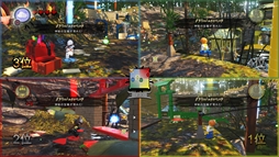 画像ギャラリー No.004のサムネイル画像 / 「レゴ ニンジャゴー ムービー ザ・ゲーム」,新ゲームモード「バトルアリーナ」を公開。4人までの同時オフラインバトルが楽しめる