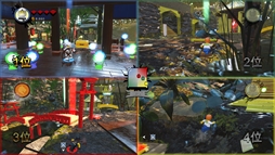 画像ギャラリー No.005のサムネイル画像 / 「レゴ ニンジャゴー ムービー ザ・ゲーム」,新ゲームモード「バトルアリーナ」を公開。4人までの同時オフラインバトルが楽しめる