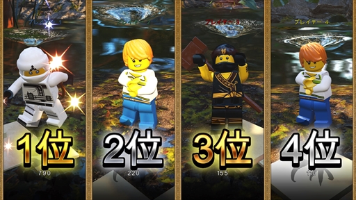 画像ギャラリー No.009のサムネイル画像 / 「レゴ ニンジャゴー ムービー ザ・ゲーム」,新ゲームモード「バトルアリーナ」を公開。4人までの同時オフラインバトルが楽しめる