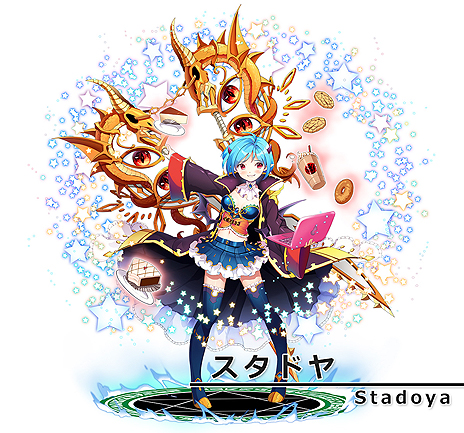 画像ギャラリー No.005のサムネイル画像 / DMM，“意識高い系用語”を擬人化するという「キルドヤ〜意識高い系ワード擬人化RPG〜」の事前登録受付をスタート。8月下旬にはオープンβも