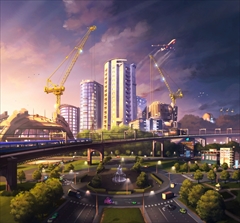 画像ギャラリー No.005のサムネイル画像 / 都市開発シミュレーション「Cities: Skylines」のPlayStation 4版とXbox One 版がスパイク・チュンソフトから2017年内に発売決定