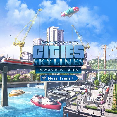 画像ギャラリー No.005のサムネイル画像 / 「シティーズ:スカイライン PlayStation 4 Edition」,大規模交通機関を追加するDLC「マストランジット」の配信が開始