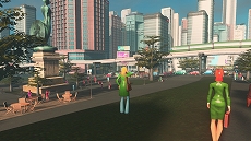 画像ギャラリー No.006のサムネイル画像 / PS4版「シティーズ：スカイライン」，DLC「グリーンシティ」と「ヨーロピアンサバービア」の配信がスタート＆本編やシーズンパスのセールが開催