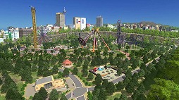 画像ギャラリー No.005のサムネイル画像 / PS4版「シティーズ:スカイライン」,公園施設やBGMを追加するDLC2種が配信開始。空撮映像が楽しめる“シネマティックカメラ”の実装も