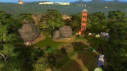 画像ギャラリー No.006のサムネイル画像 / PS4版「シティーズ:スカイライン」,公園施設やBGMを追加するDLC2種が配信開始。空撮映像が楽しめる“シネマティックカメラ”の実装も