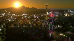 画像ギャラリー No.007のサムネイル画像 / PS4版「シティーズ:スカイライン」,公園施設やBGMを追加するDLC2種が配信開始。空撮映像が楽しめる“シネマティックカメラ”の実装も