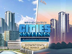 PS4「シティーズ：スカイライン」のDLC「モダンシティセンター」「ダウンタウンラジオ」が本日発売。DLC「スノーフォール」の新マップ追加も
