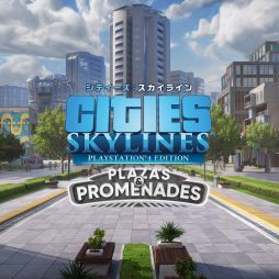 画像ギャラリー No.001のサムネイル画像 / PS4版「シティーズ:スカイライン」で広場や遊歩道に関する建築物を導入する“プラザ&プロムナード”など,DLC5種を発売