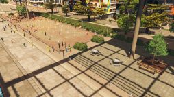 画像ギャラリー No.005のサムネイル画像 / PS4版「シティーズ:スカイライン」で広場や遊歩道に関する建築物を導入する“プラザ&プロムナード”など,DLC5種を発売
