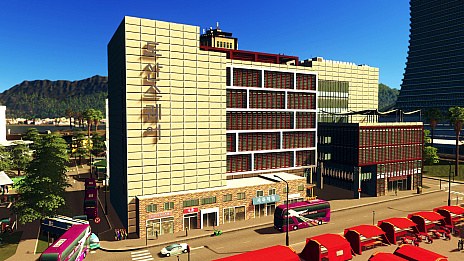 画像ギャラリー No.002のサムネイル画像 / PS4向け「シティーズ：スカイライン」，韓国の建築物が登場する“ハートオブコリア”など，4種類のDLCを本日リリース