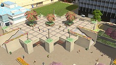 画像ギャラリー No.006のサムネイル画像 / PS4版「シティーズ：スカイライン」，投資要素を追加する“フィナンシャルディストリクト”ほか3種類のDLCを本日リリース
