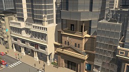 画像ギャラリー No.010のサムネイル画像 / PS4版「シティーズ：スカイライン」，投資要素を追加する“フィナンシャルディストリクト”ほか3種類のDLCを本日リリース
