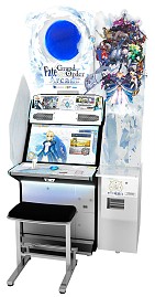 画像ギャラリー No.003のサムネイル画像 / 「Fate/Grand Order Arcade」のキービジュアルと筐体が初公開。ロケテストは12月8日〜10日にセガ秋葉原1号館＆3号館で実施。JAEPO出展も決定