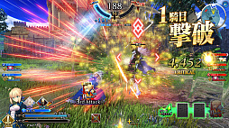 画像ギャラリー No.011のサムネイル画像 / 「Fate/Grand Order Arcade」のキービジュアルと筐体が初公開。ロケテストは12月8日〜10日にセガ秋葉原1号館＆3号館で実施。JAEPO出展も決定
