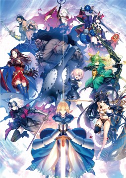 画像ギャラリー No.001のサムネイル画像 / 「Fate/Grand Order Arcade」のお披露目会をレポート。メディア向け体験会での実機プレイもお届け