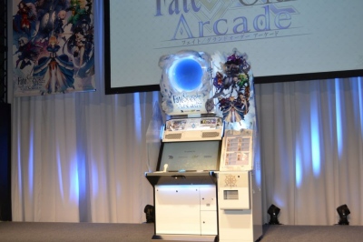 画像ギャラリー No.023のサムネイル画像 / 「Fate/Grand Order Arcade」のお披露目会をレポート。メディア向け体験会での実機プレイもお届け
