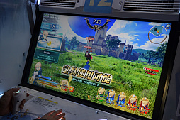 画像ギャラリー No.005のサムネイル画像 / ［JAEPO2018］「Fate/Grand Order Arcade」プレイレポート。スマホ版を再現したコマンドカードシステムに注目