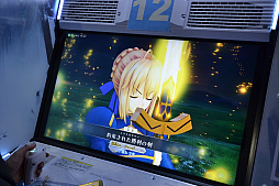 画像ギャラリー No.006のサムネイル画像 / ［JAEPO2018］「Fate/Grand Order Arcade」プレイレポート。スマホ版を再現したコマンドカードシステムに注目