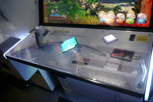 画像ギャラリー No.012のサムネイル画像 / ［JAEPO2018］「Fate/Grand Order Arcade」プレイレポート。スマホ版を再現したコマンドカードシステムに注目